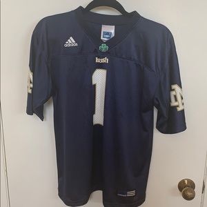 Adidas official Notre Dame Jersey